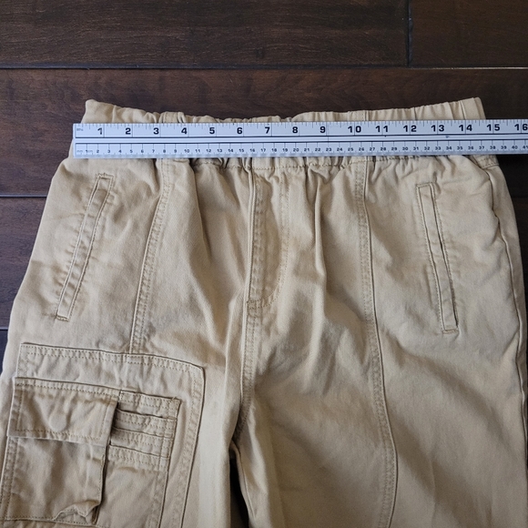 Forever 21 Large Parachute Khaki Joggers Tapered - Picture 8 of 10